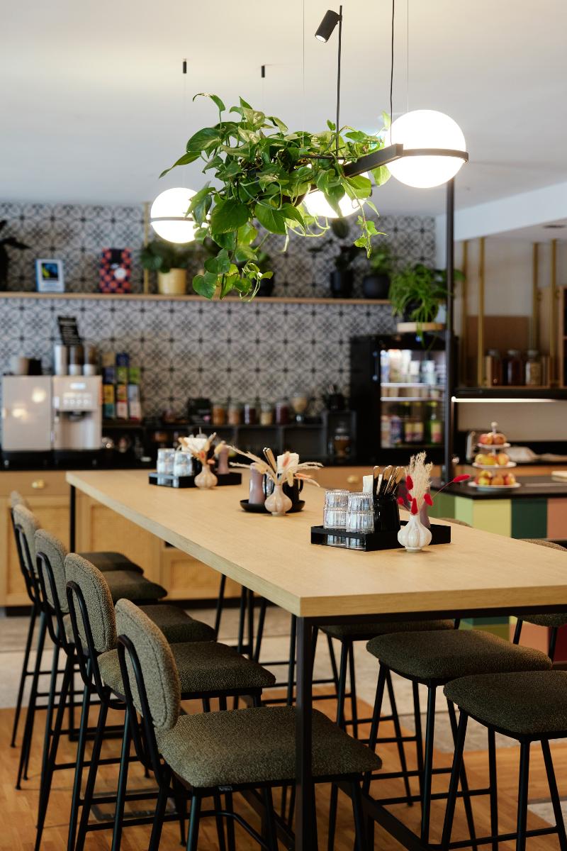 Henriette Stadthotel - Restoran