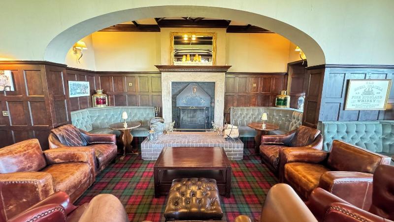 Invernairne guest house - Bar