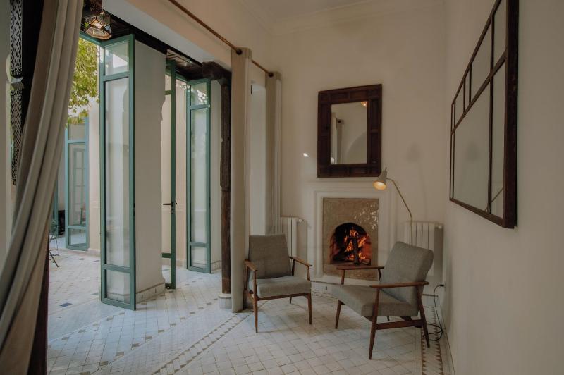 Hotel Les Deux Tours - Teras