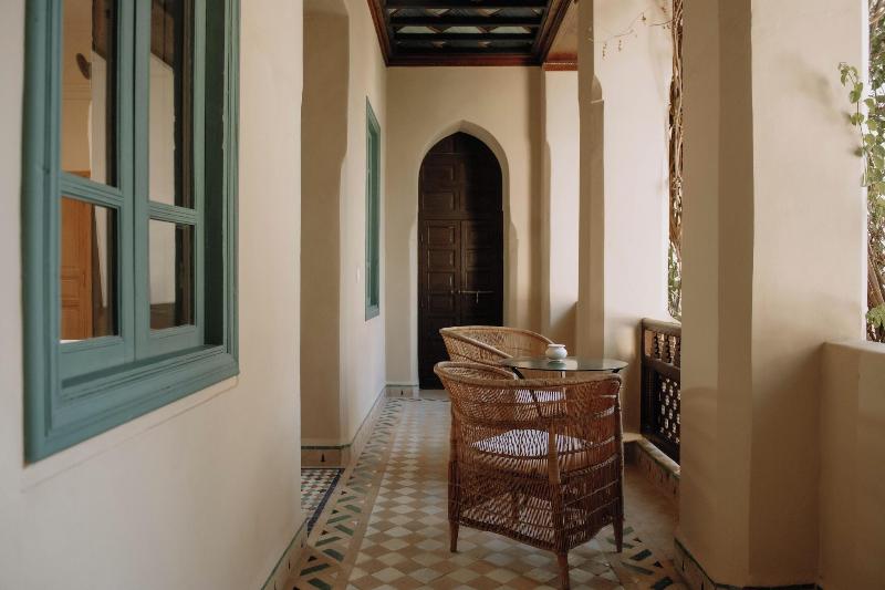 Hotel Les Deux Tours - Teras