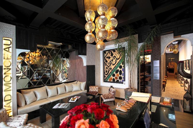 Riad Monceau - Lobi