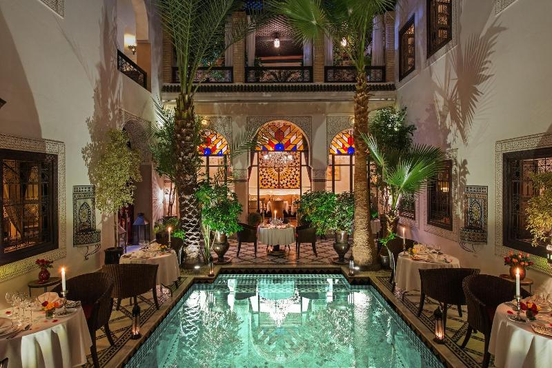 Riad Monceau - Havuz