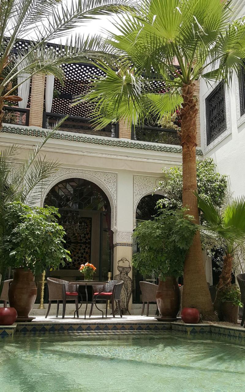 Riad Monceau - Havuz