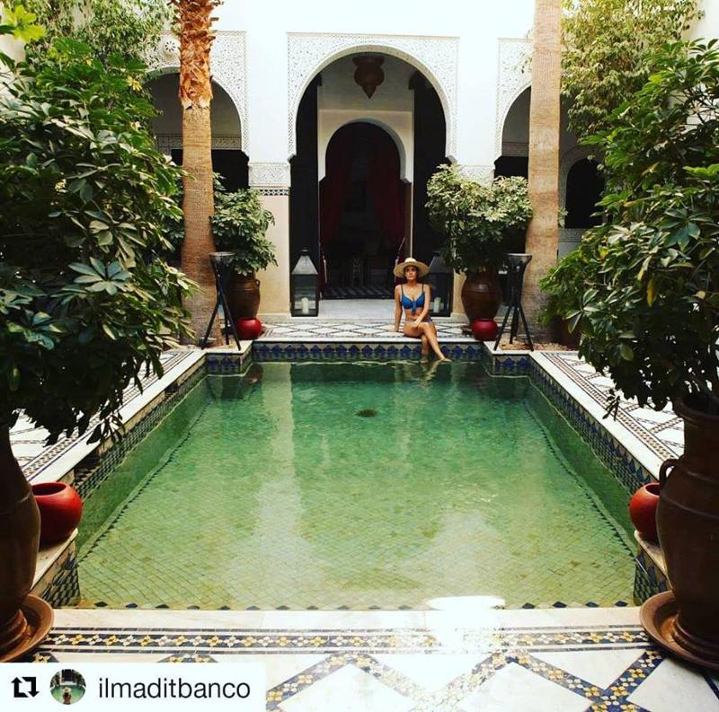 Riad Monceau - Havuz