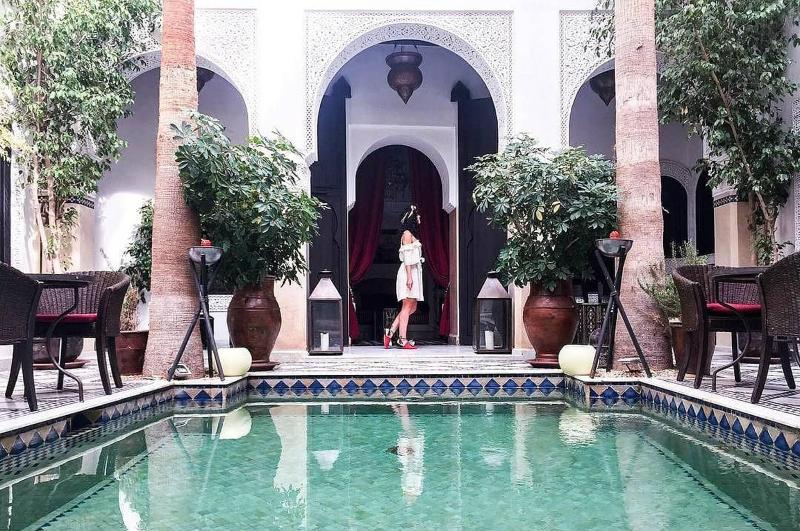 Riad Monceau - Havuz