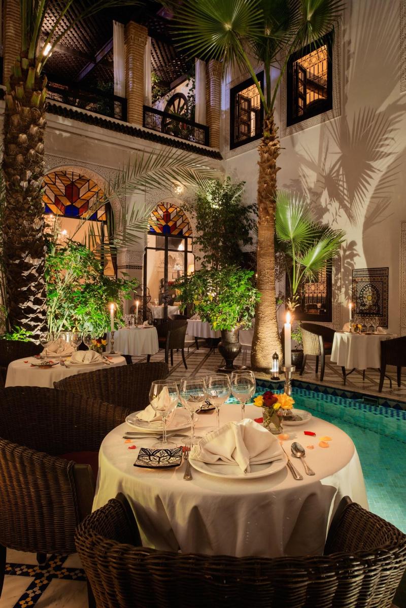 Riad Monceau - Restoran