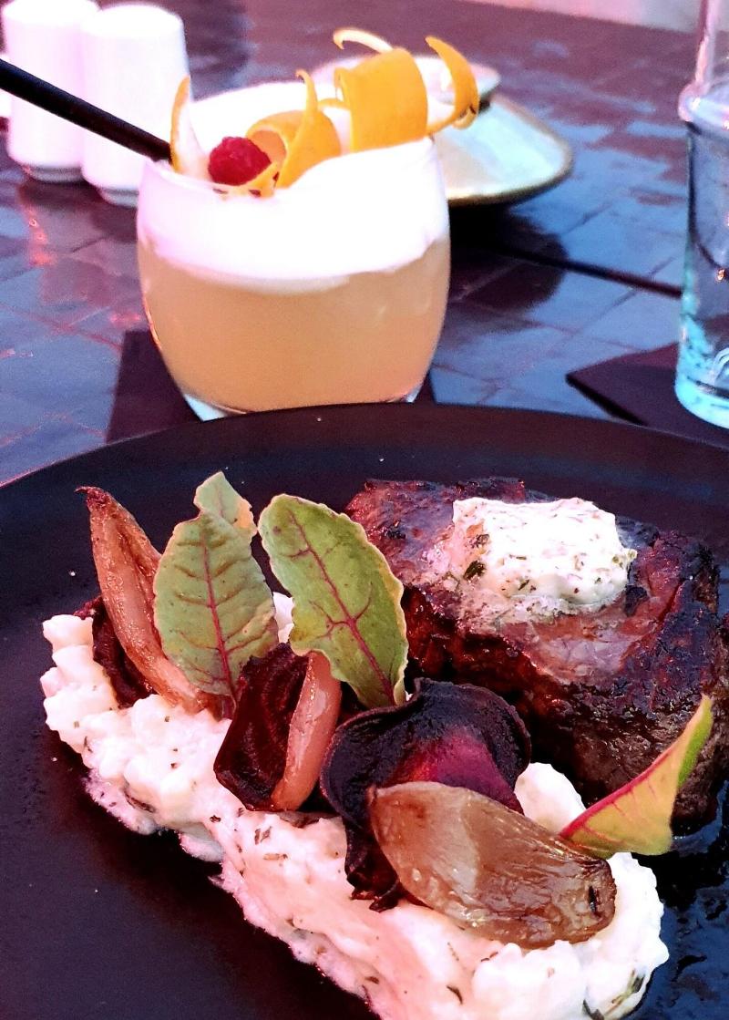 Riad Monceau - Restoran