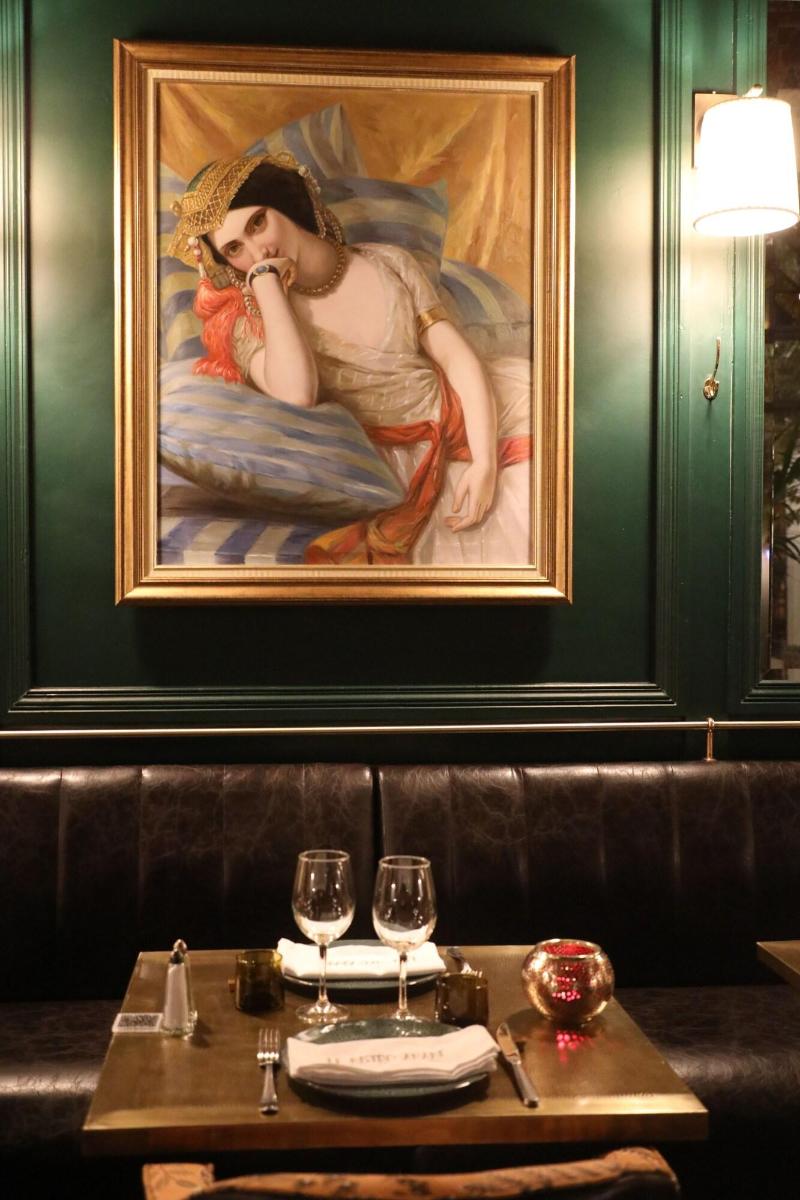 Riad Monceau - Restoran