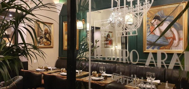 Riad Monceau - Restoran