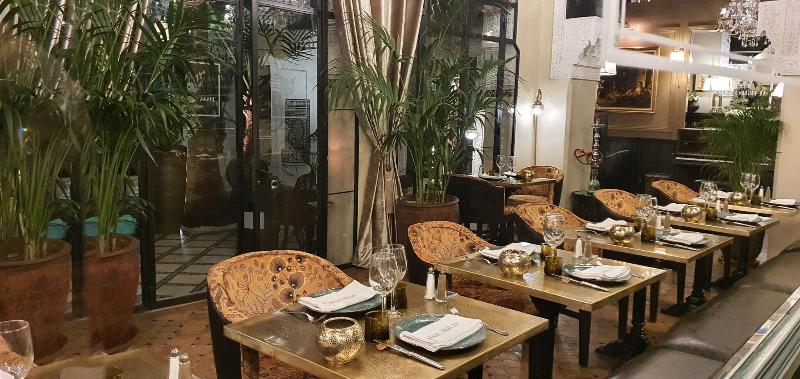 Riad Monceau - Restoran