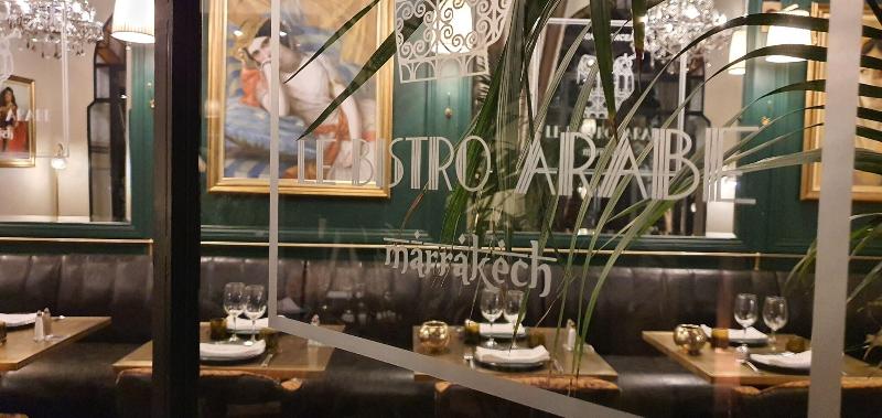 Riad Monceau - Restoran