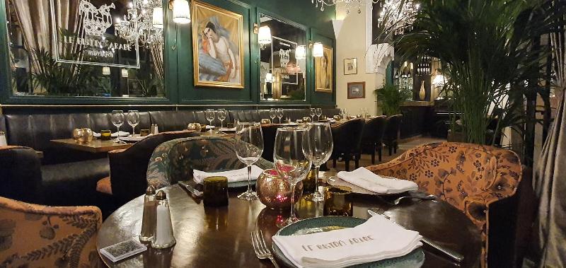 Riad Monceau - Restoran