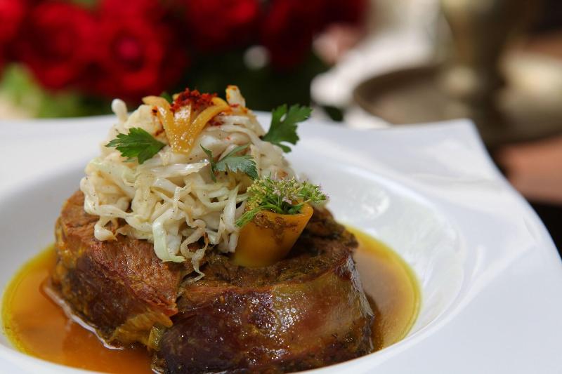 Riad Monceau - Restoran