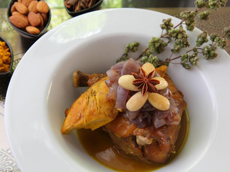 Riad Monceau - Restoran