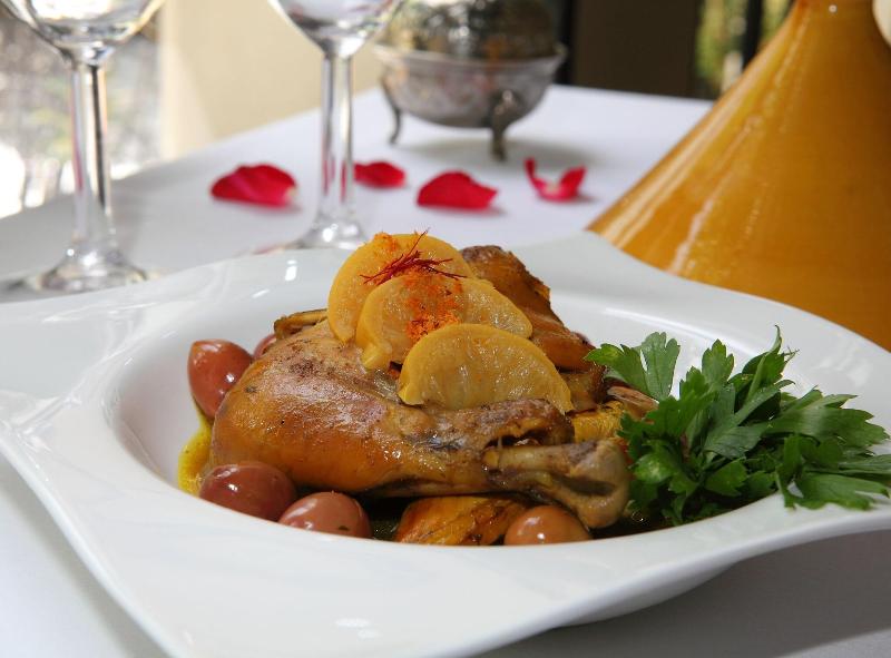 Riad Monceau - Restoran