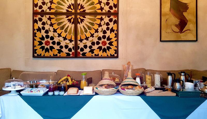 Riad Monceau - Restoran