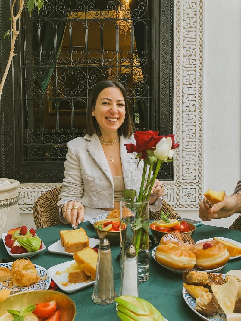 Riad Monceau - Restoran