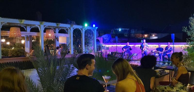 Riad Monceau - Restoran