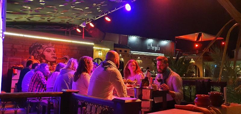 Riad Monceau - Restoran