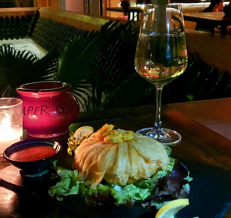 Riad Monceau - Restoran