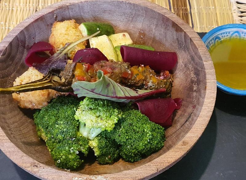 Riad Monceau - Restoran