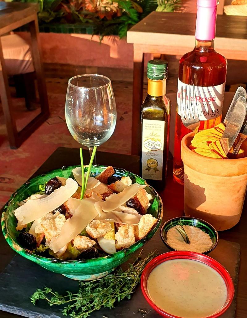 Riad Monceau - Restoran