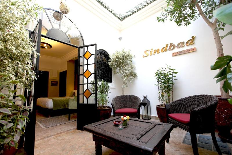Riad Monceau - Teras