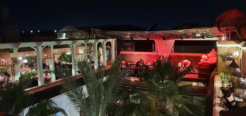 Riad Monceau - Teras