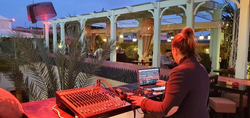 Riad Monceau - Teras