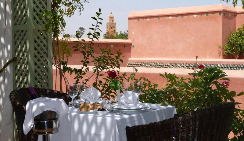 Riad Monceau - Teras
