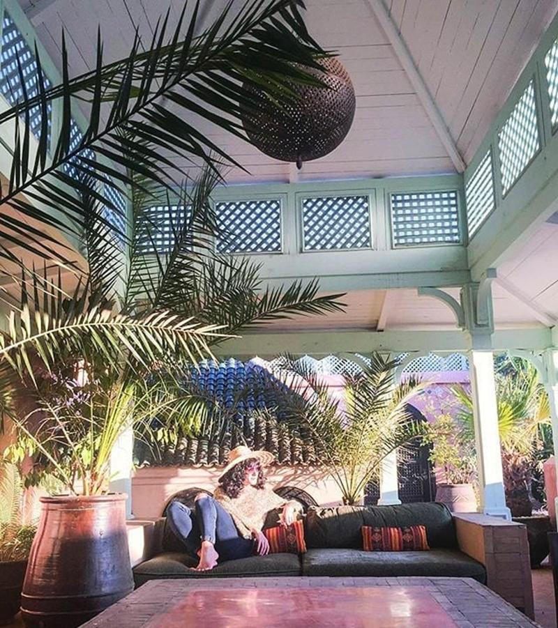 Riad Monceau - Teras
