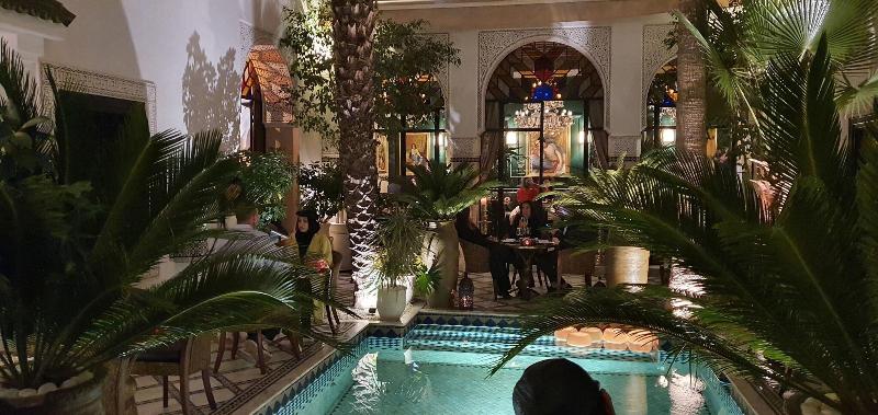 Riad Monceau - Teras