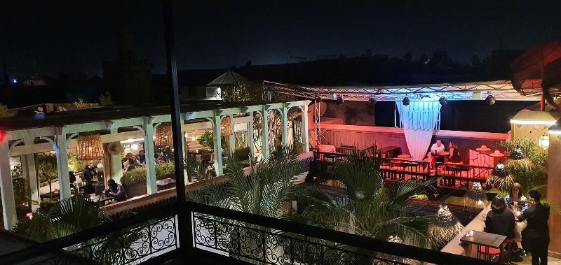 Riad Monceau - Teras
