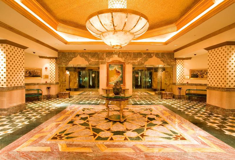 Grand Hyatt Muscat - Lobi