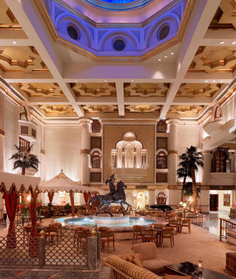 Grand Hyatt Muscat - Lobi