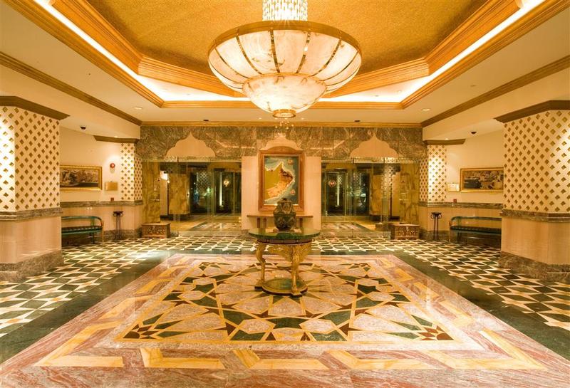 Grand Hyatt Muscat - Lobi