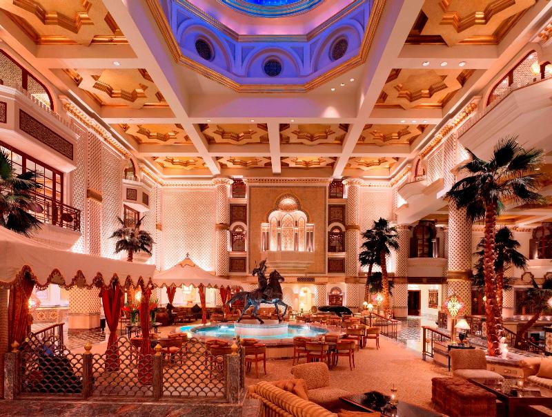Grand Hyatt Muscat - Lobi