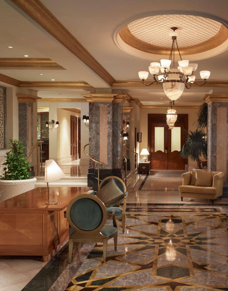 Grand Hyatt Muscat - Lobi