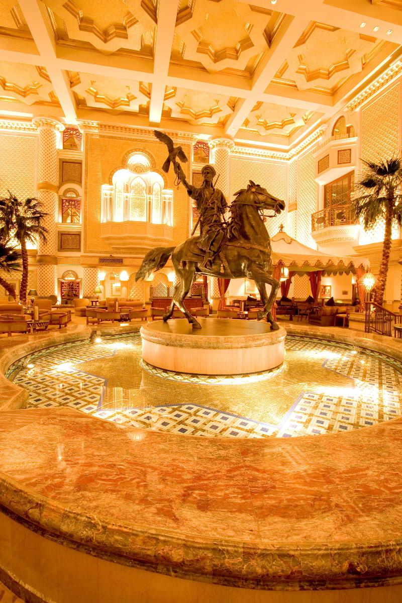 Grand Hyatt Muscat - Lobi