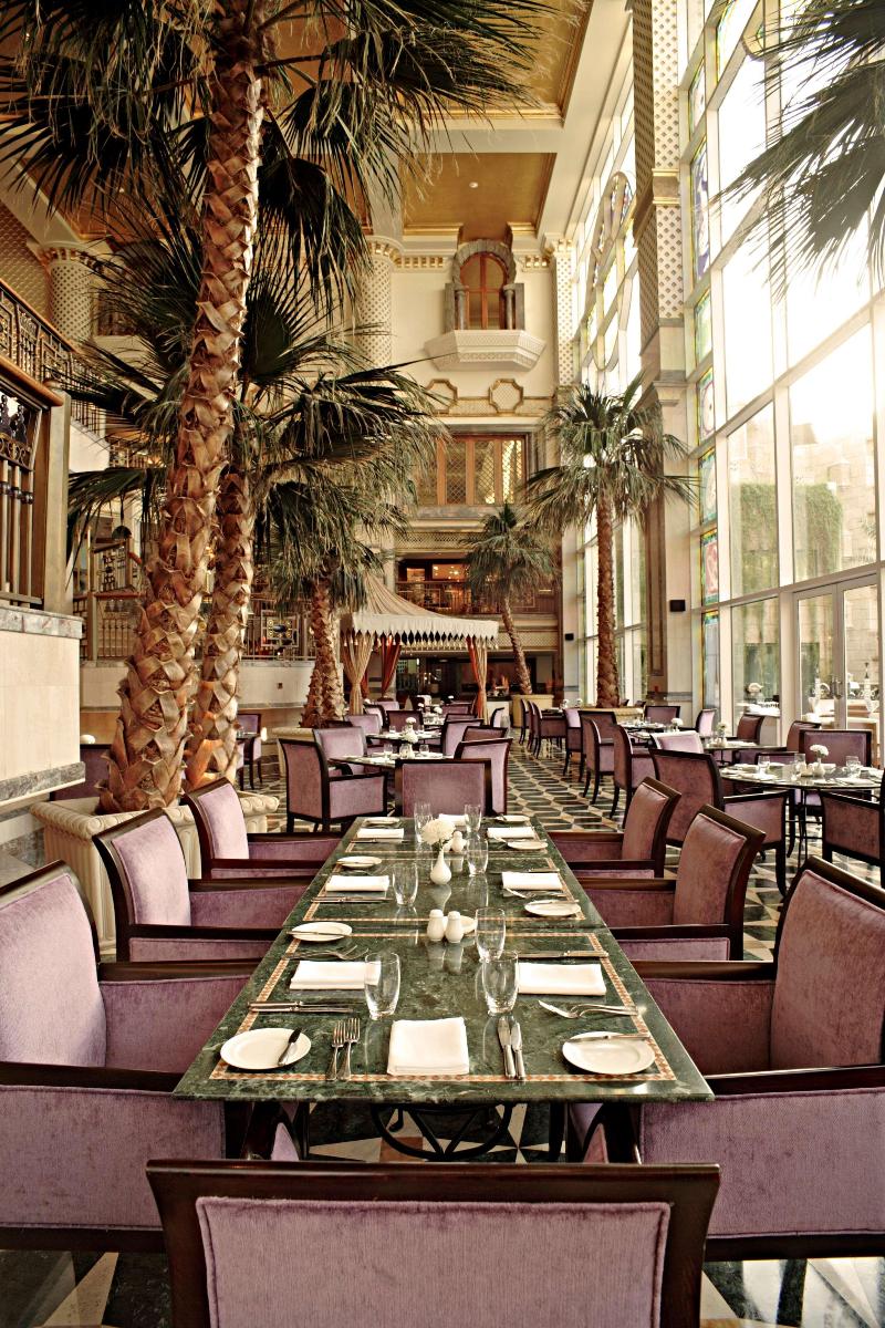 Grand Hyatt Muscat - Restoran
