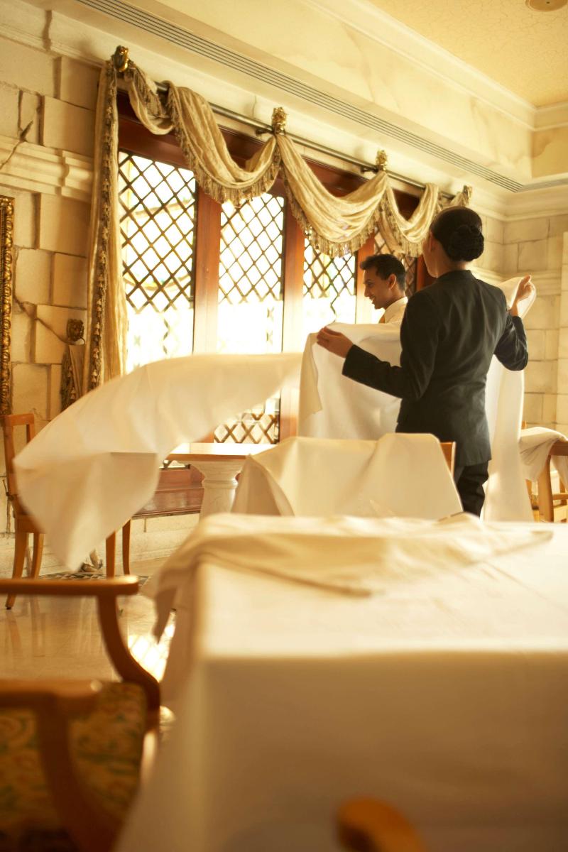 Grand Hyatt Muscat - Restoran