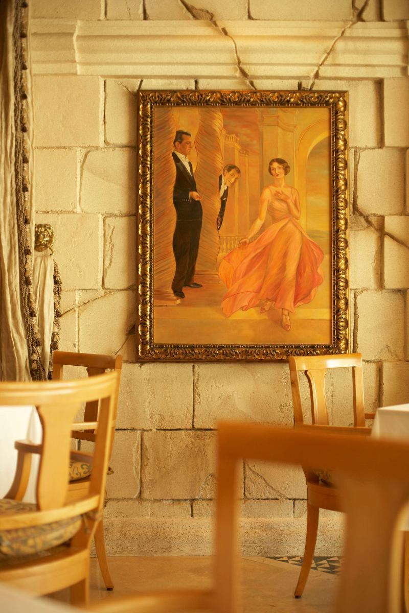 Grand Hyatt Muscat - Restoran