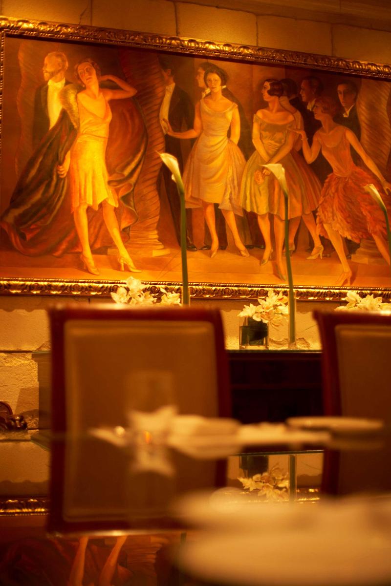 Grand Hyatt Muscat - Restoran