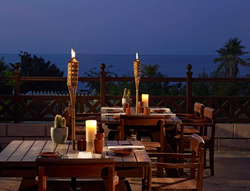 Grand Hyatt Muscat - Restoran