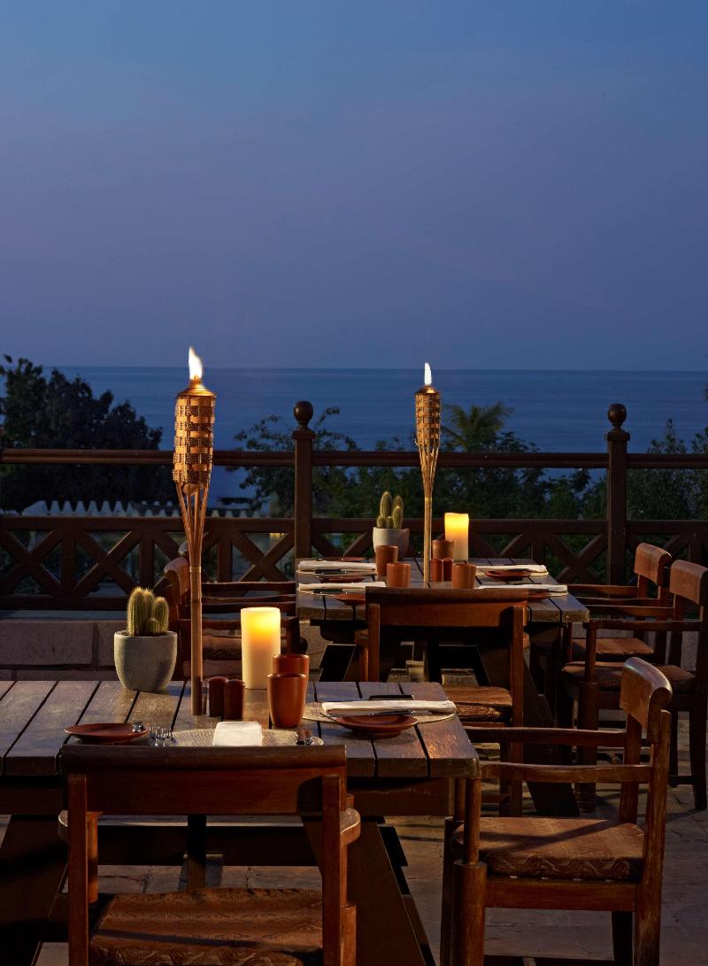 Grand Hyatt Muscat - Restoran