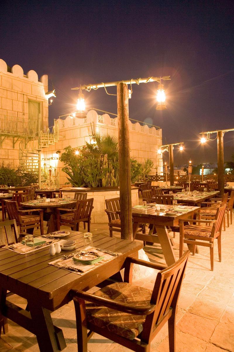 Grand Hyatt Muscat - Restoran