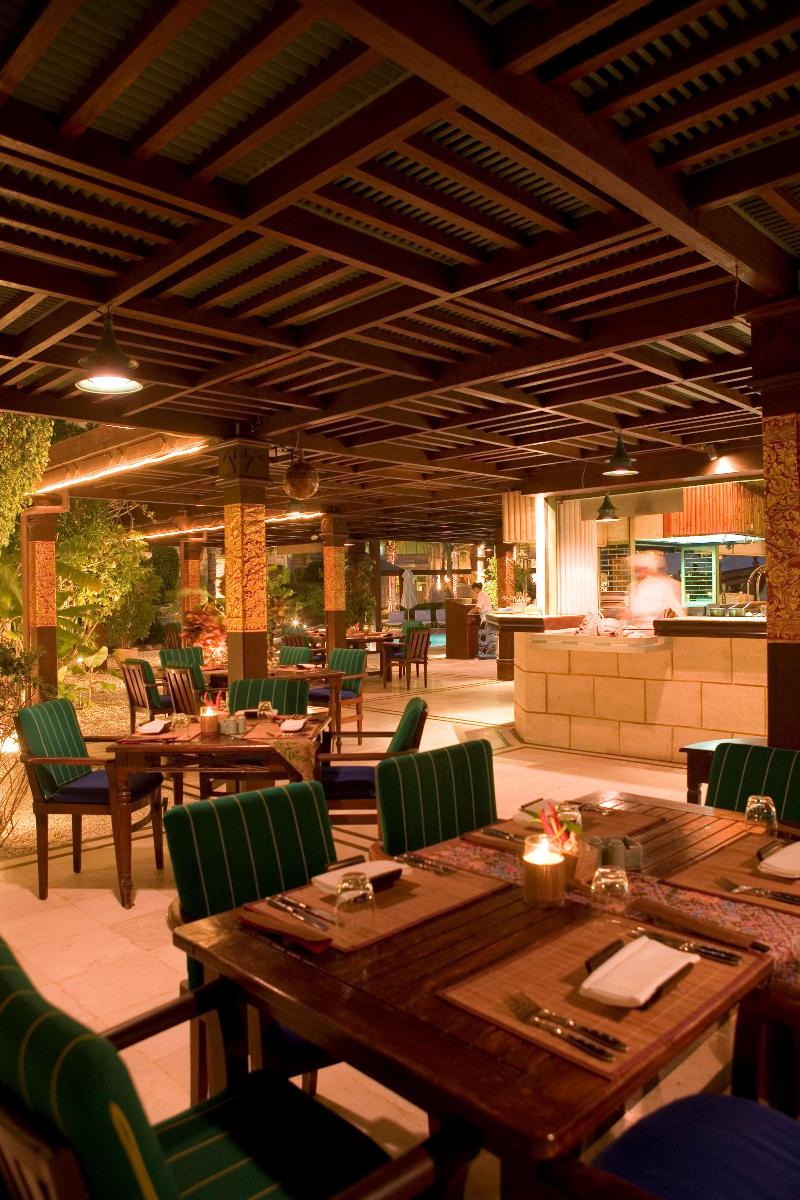 Grand Hyatt Muscat - Restoran