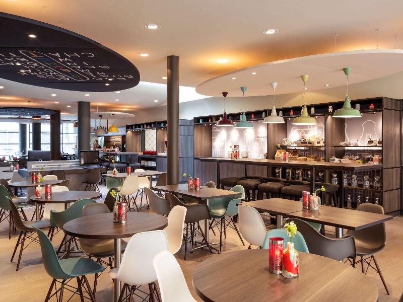 ibis Amsterdam Centre Stopera - Restoran