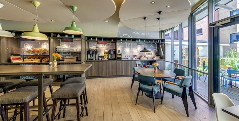 ibis Amsterdam Centre Stopera - Restoran