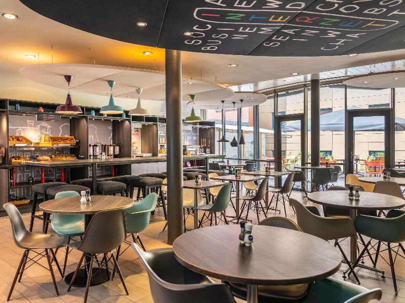 ibis Amsterdam Centre Stopera - Restoran